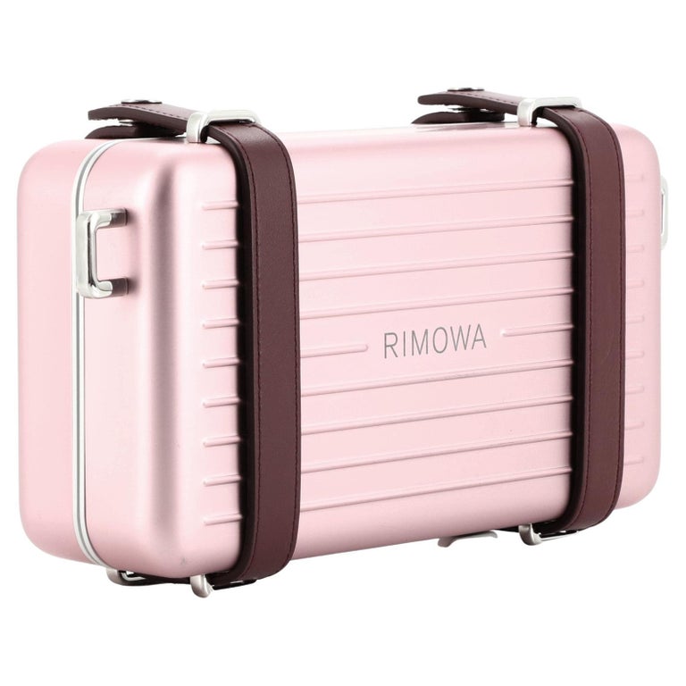 Christian Dior x Rimowa Pink Aluminium Personal Clutch For Sale at 1stDibs