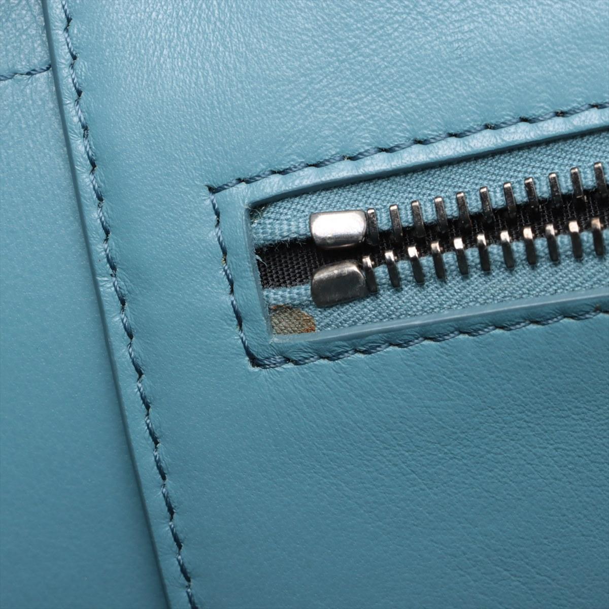 Christian Dior x Shawn Stussy Logo Sac fourre-tout bleu en vente 6
