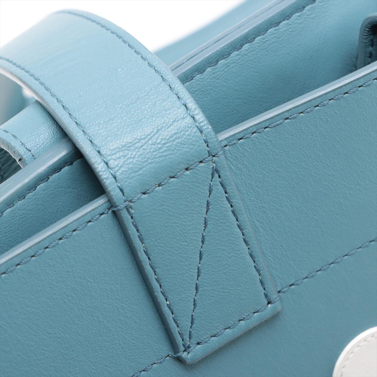 Christian Dior x Shawn Stussy Logo Sac fourre-tout bleu en vente 7