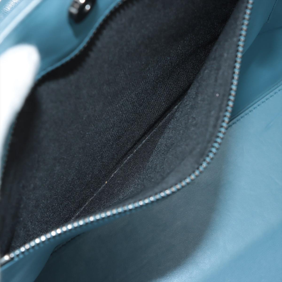 Christian Dior x Shawn Stussy Logo Sac fourre-tout bleu en vente 4