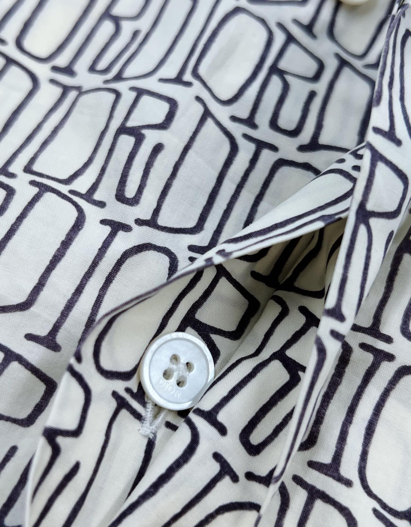 CHRISTIAN DIOR x Shawn Stussy shirt For Sale 5
