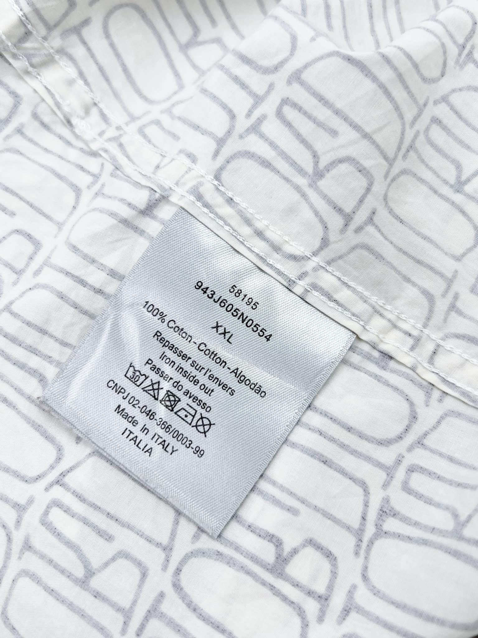 CHRISTIAN DIOR x Shawn Stussy shirt For Sale 6