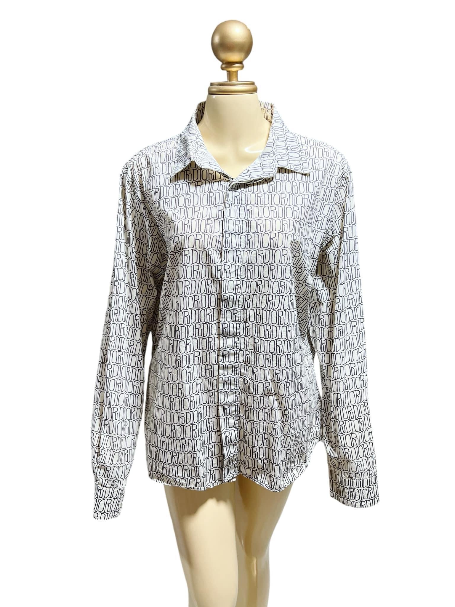 CHRISTIAN DIOR x Shawn Stussy shirt For Sale 1