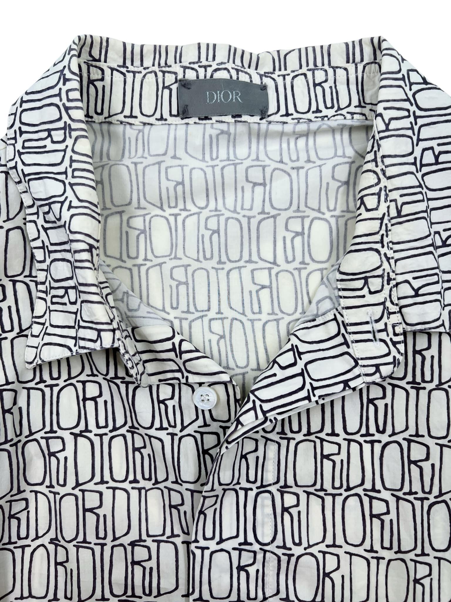 CHRISTIAN DIOR x Shawn Stussy shirt For Sale 2