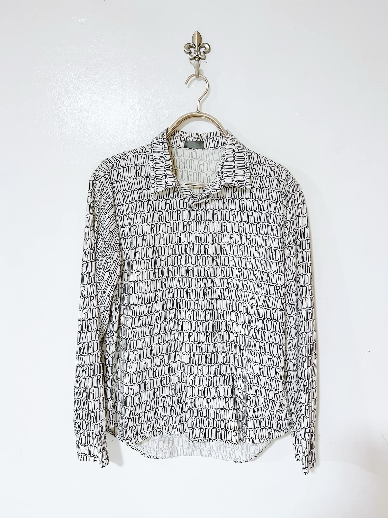 CHRISTIAN DIOR x Shawn Stussy shirt For Sale 3