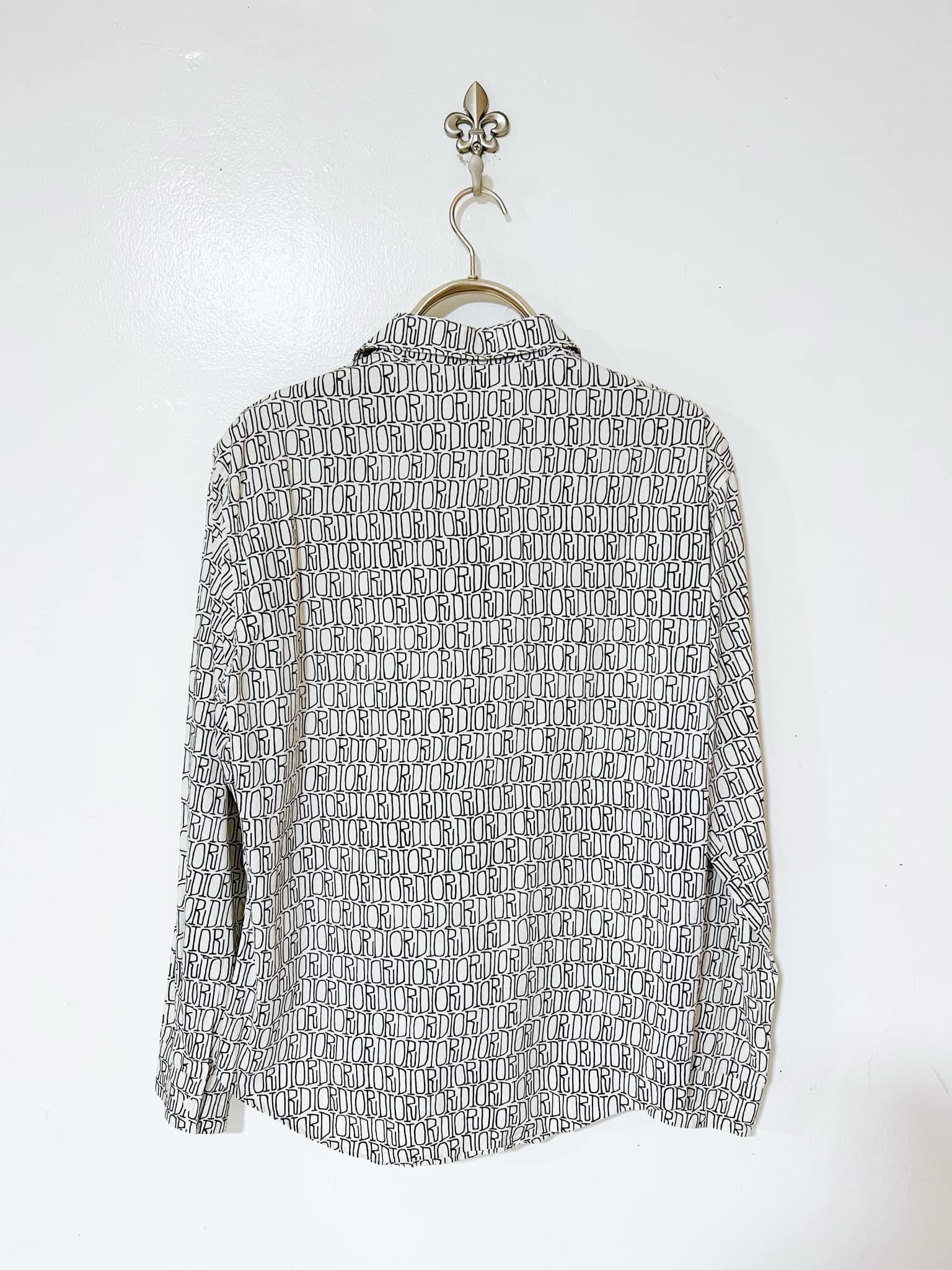 CHRISTIAN DIOR x Shawn Stussy shirt For Sale 4