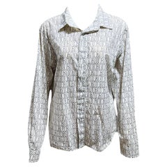 CHRISTIAN DIOR x Shawn Stussy shirt