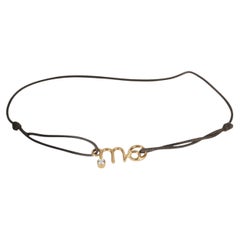 Christian Dior Gelbgold Diamant Oui Armband