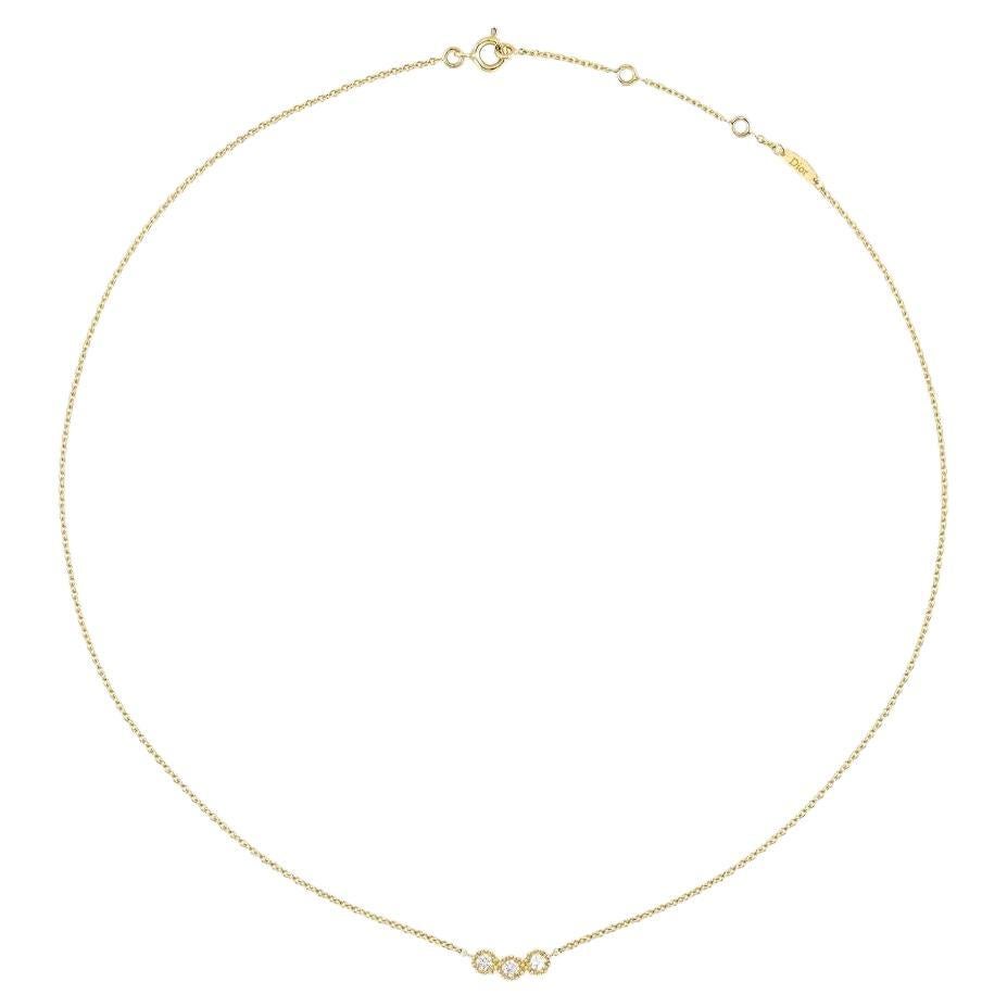 Christian Dior Yellow Gold MIMIROSE 
