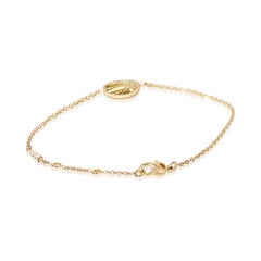 Christian Dior Armband „Rose Celeste“ aus Gelbgold mit Perlmutt und Onyx