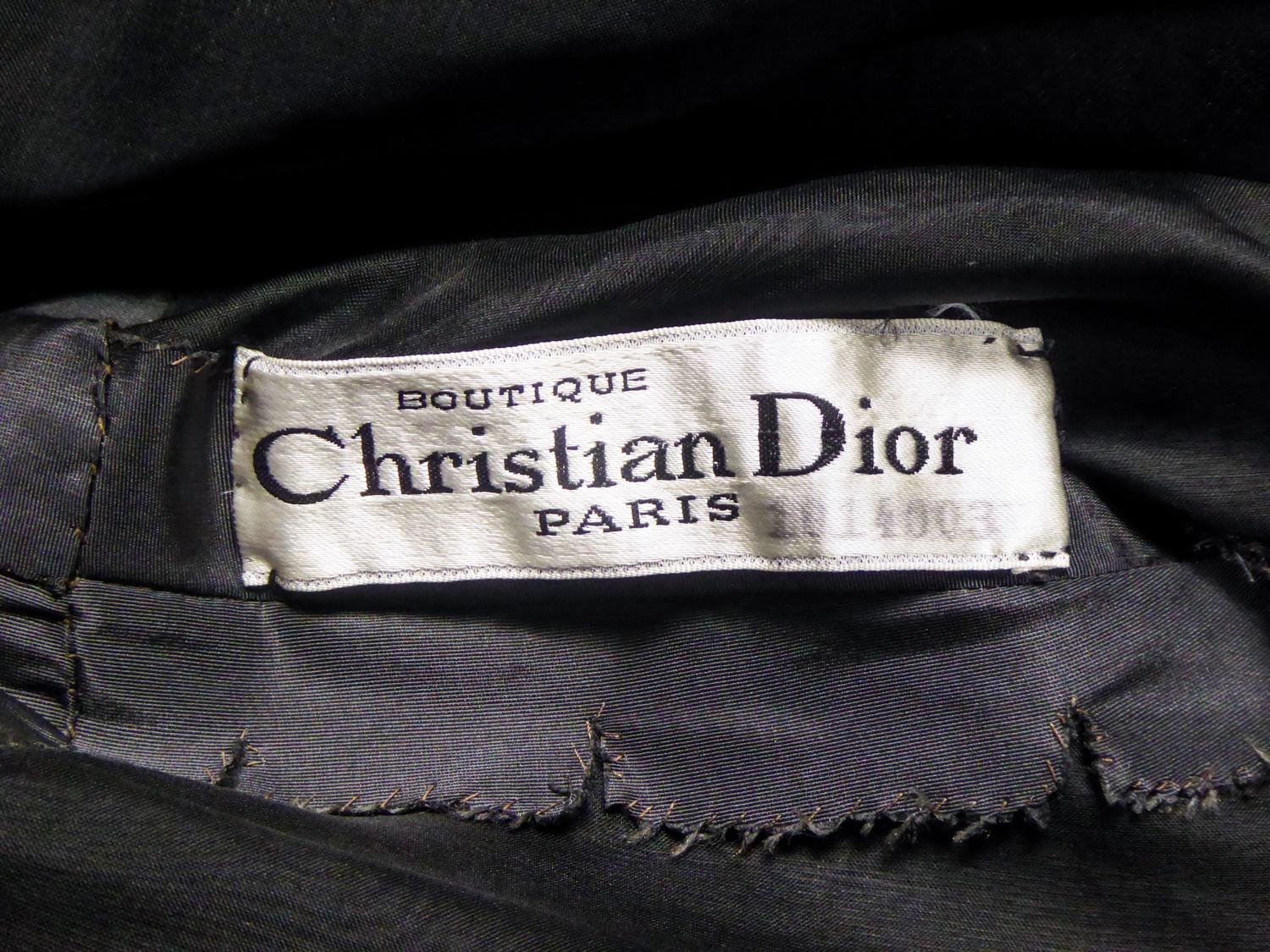 christian dior boutique label