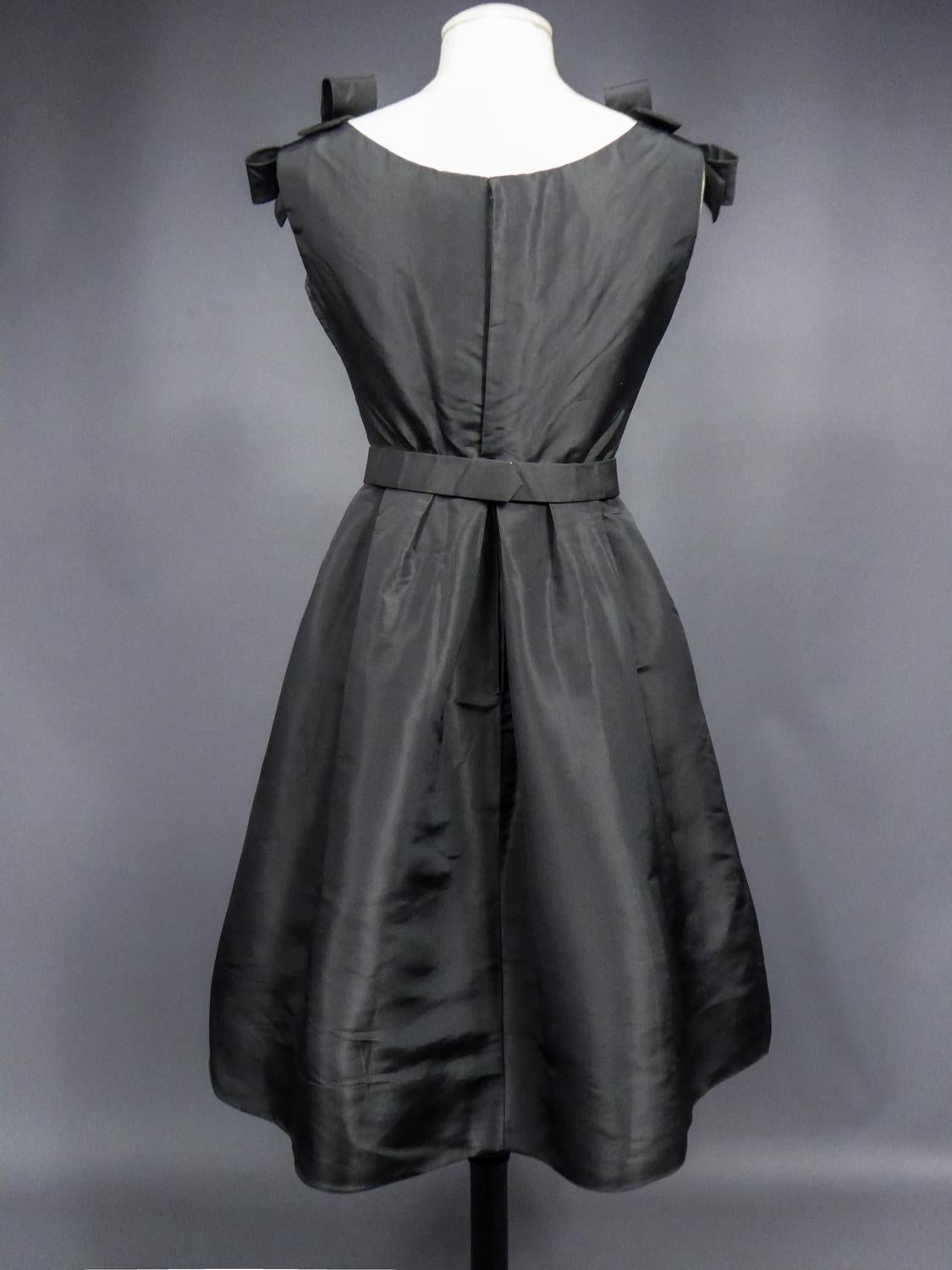 Women's Christian Dior/Yves Saint Laurent cocktail dress numbered 1014003 C. 1958/1960