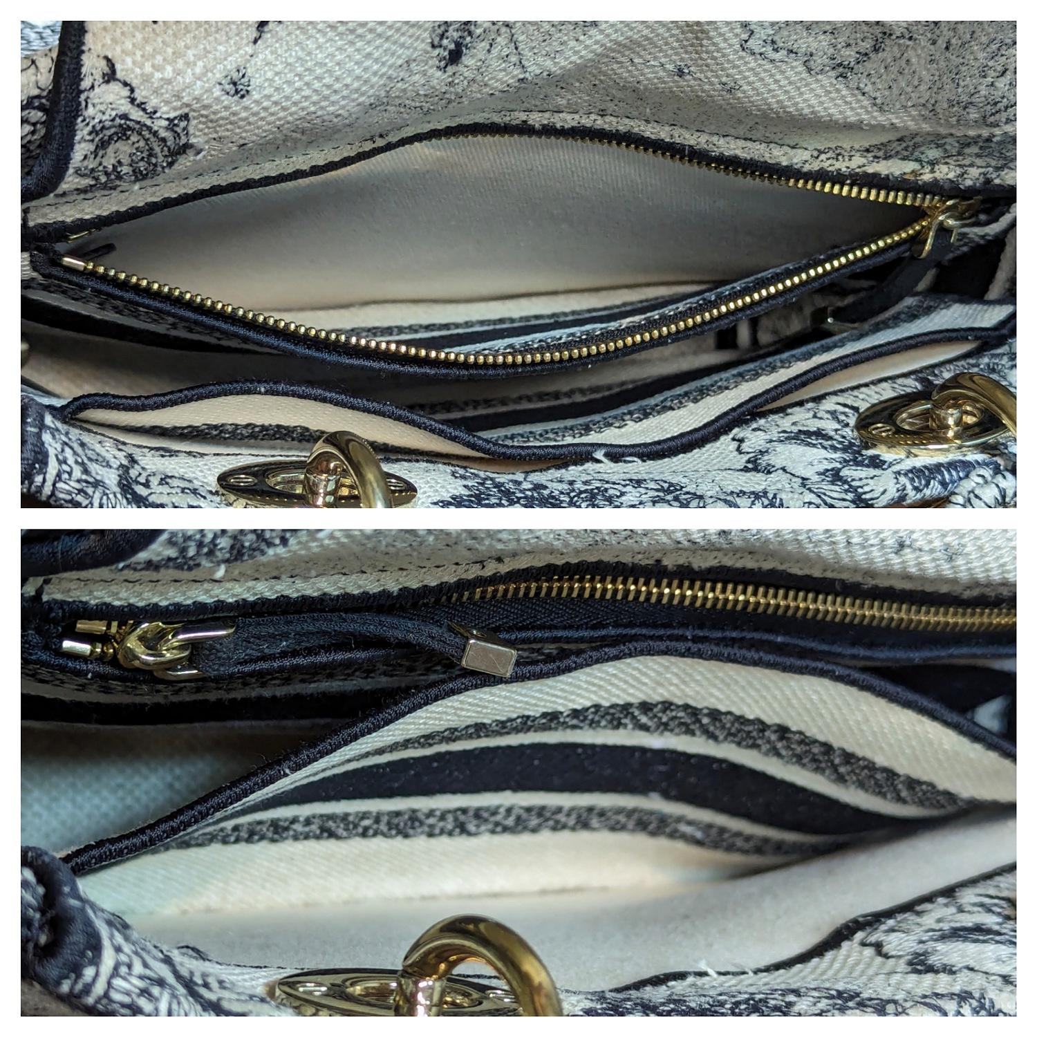 Christian Dior Zodiac Toile De Jouy Medium Lady D-Lite Bag 4