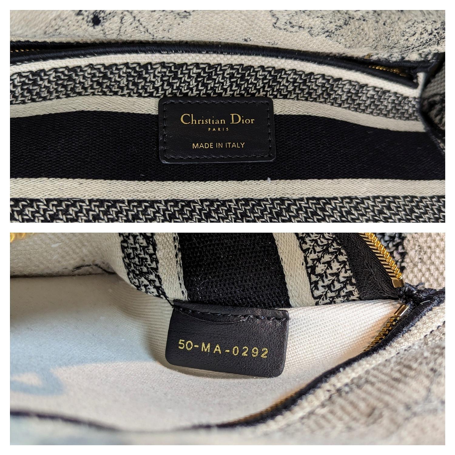 Christian Dior Zodiac Toile De Jouy Medium Lady D-Lite Bag 3