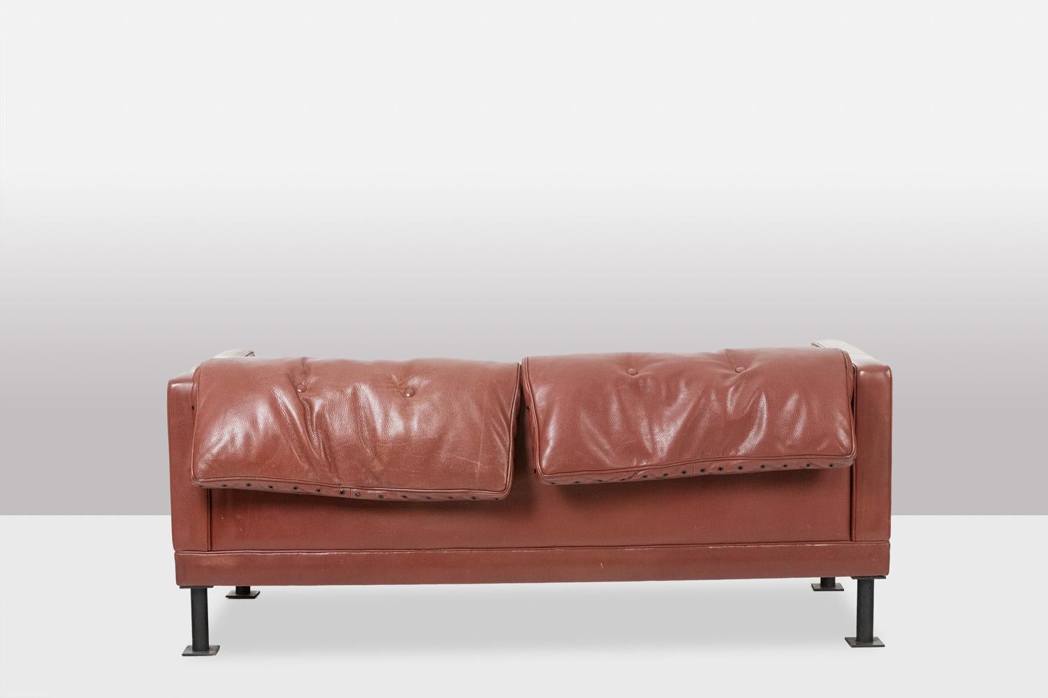 Christian Duc, Sofa model “Orwell”. Year 1983. In Excellent Condition For Sale In Saint-Ouen, FR