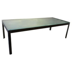 Christian Duc "Synthèse table " para CMB, 1986