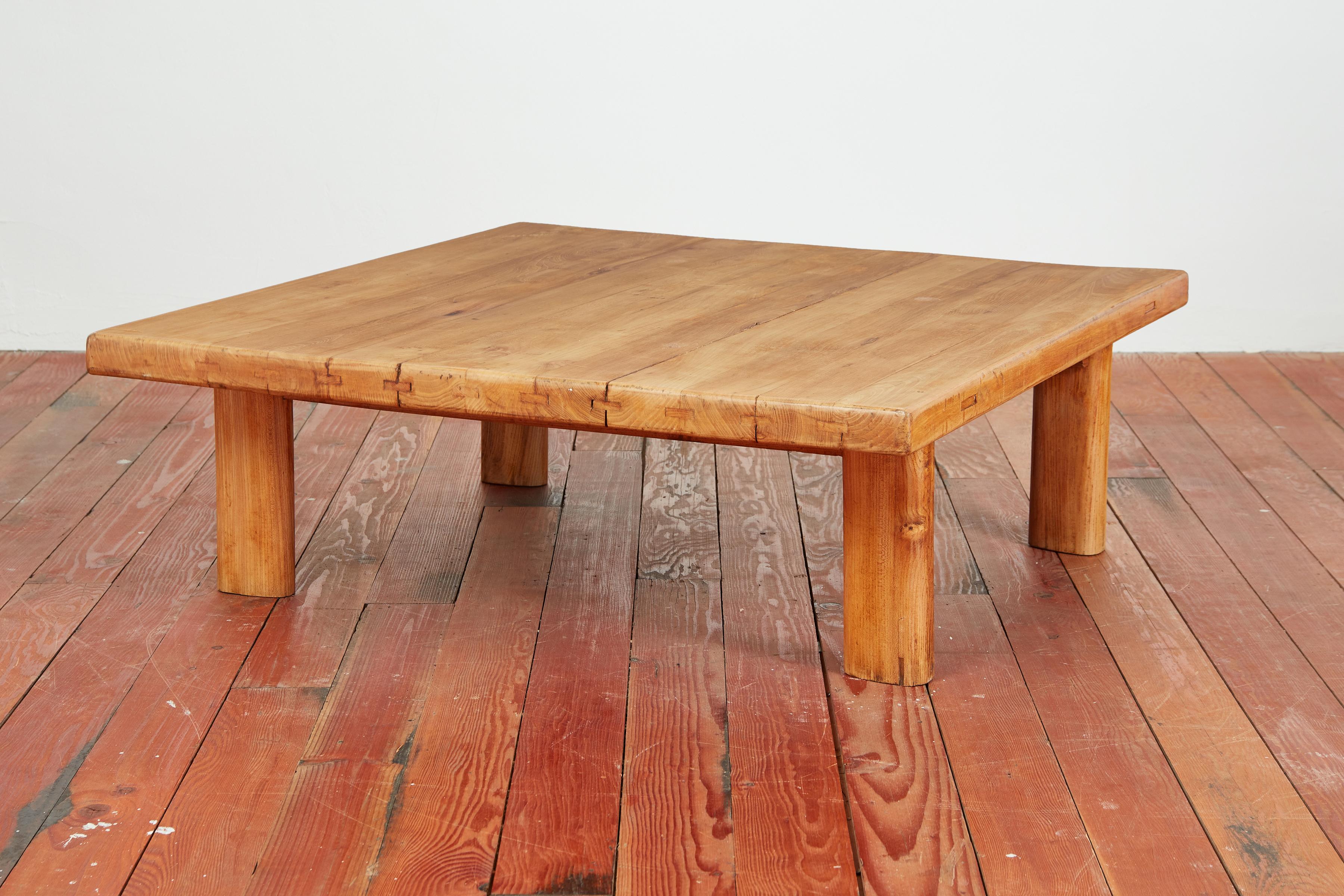 Mid-20th Century Christian Durupt Coffee Table  For Sale