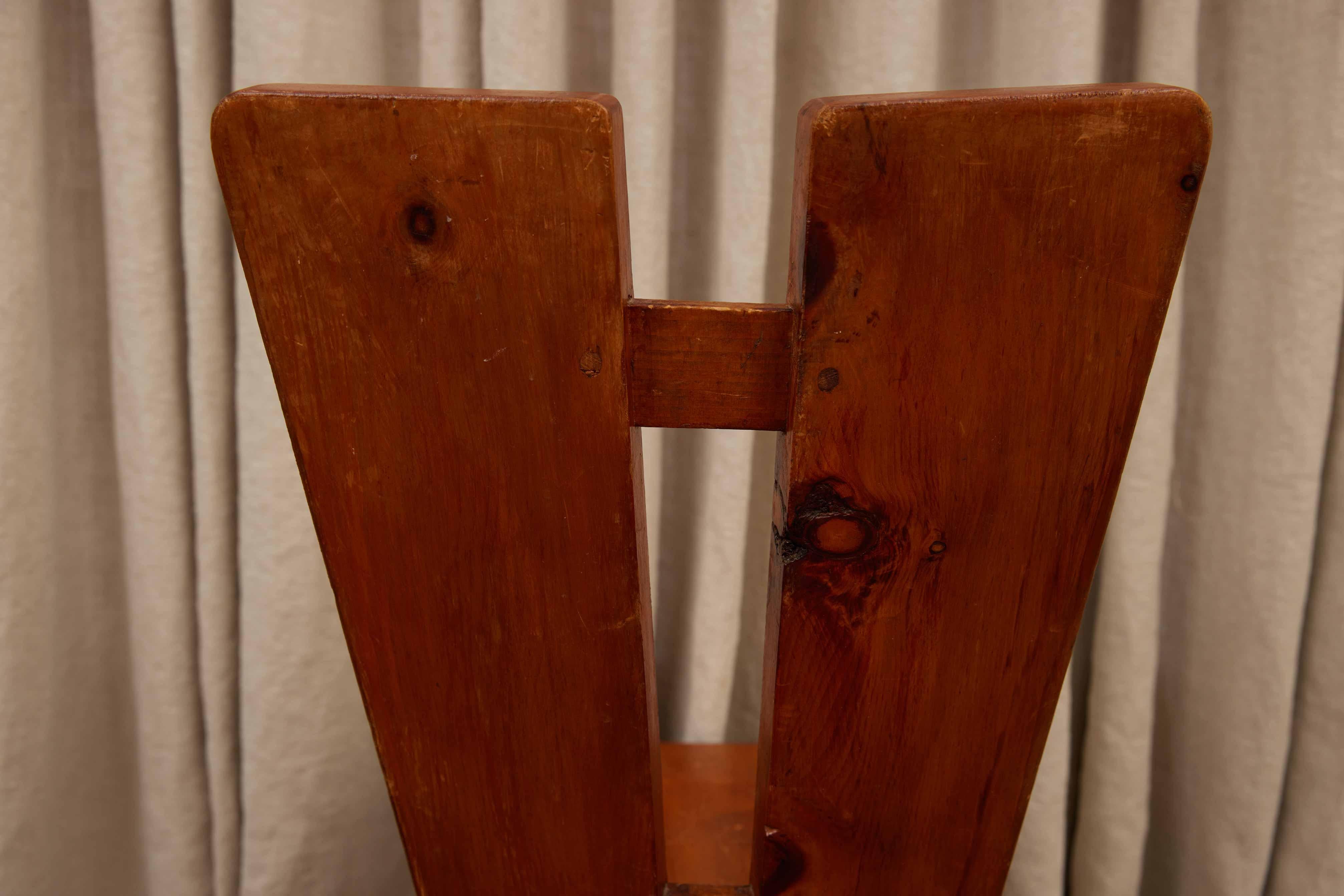 Christian Durupt, Dining Chairs, Pine, France, 1960s For Sale 2