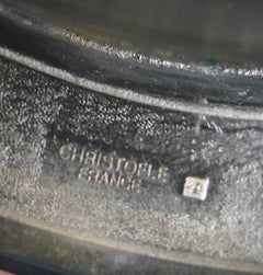 Christian Fjerdingstad For Christofle, Paris, "Cigne" 'Swan' Sauce Boat & Ladle