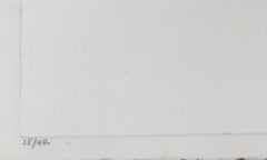 Etching with Aquatint by Christian Fossier