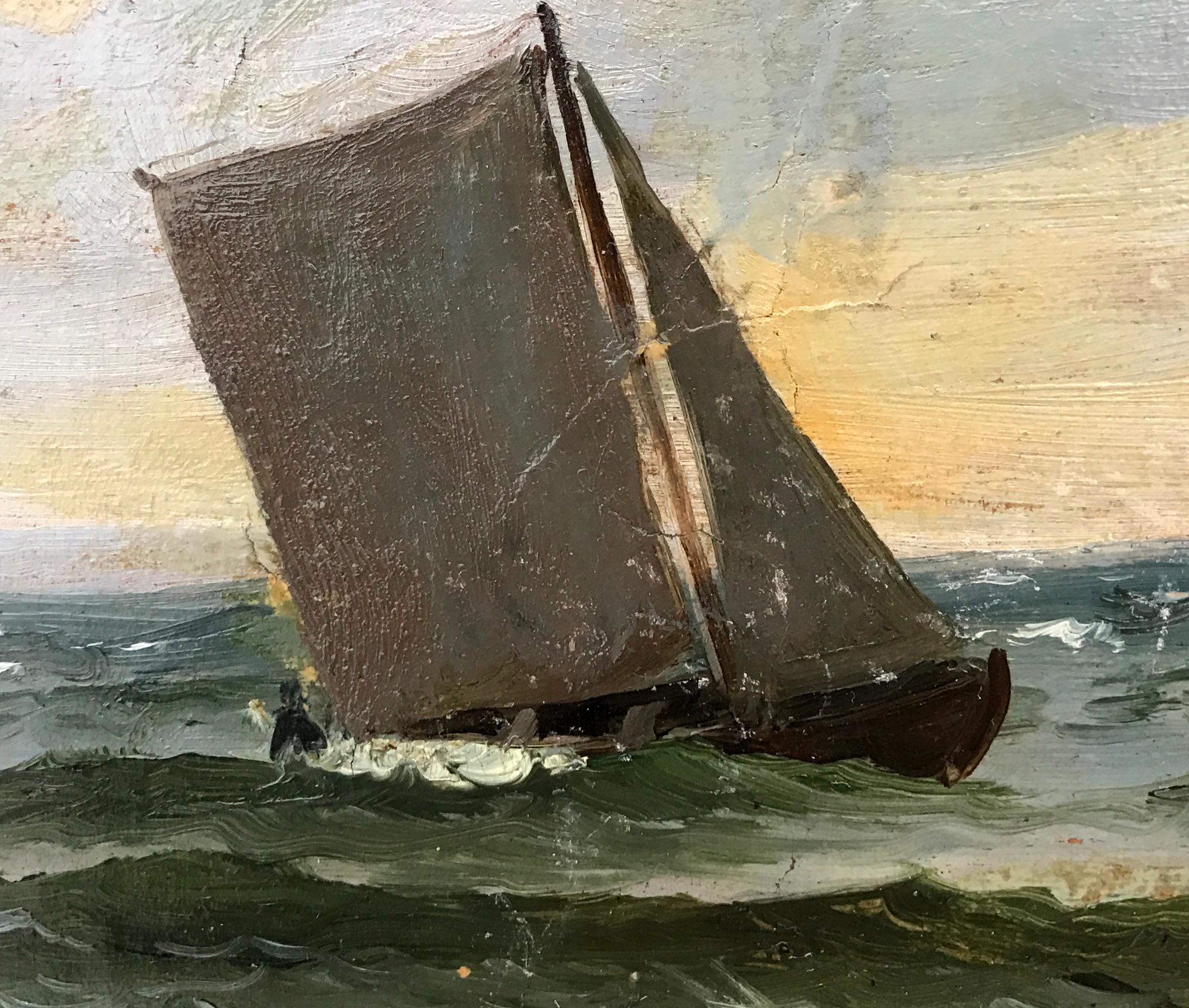 Late 19th Century Christian Frederik Emil Eckardt 