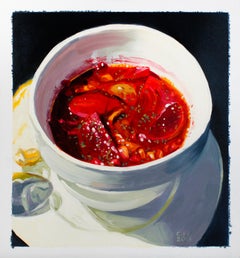 Canadian Contemporary Art by Christian Frederiksen - Beet Soup