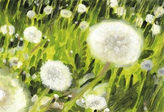 Zeitgenössische kanadische Kunst von Christian Frederiksen - Dandelion World