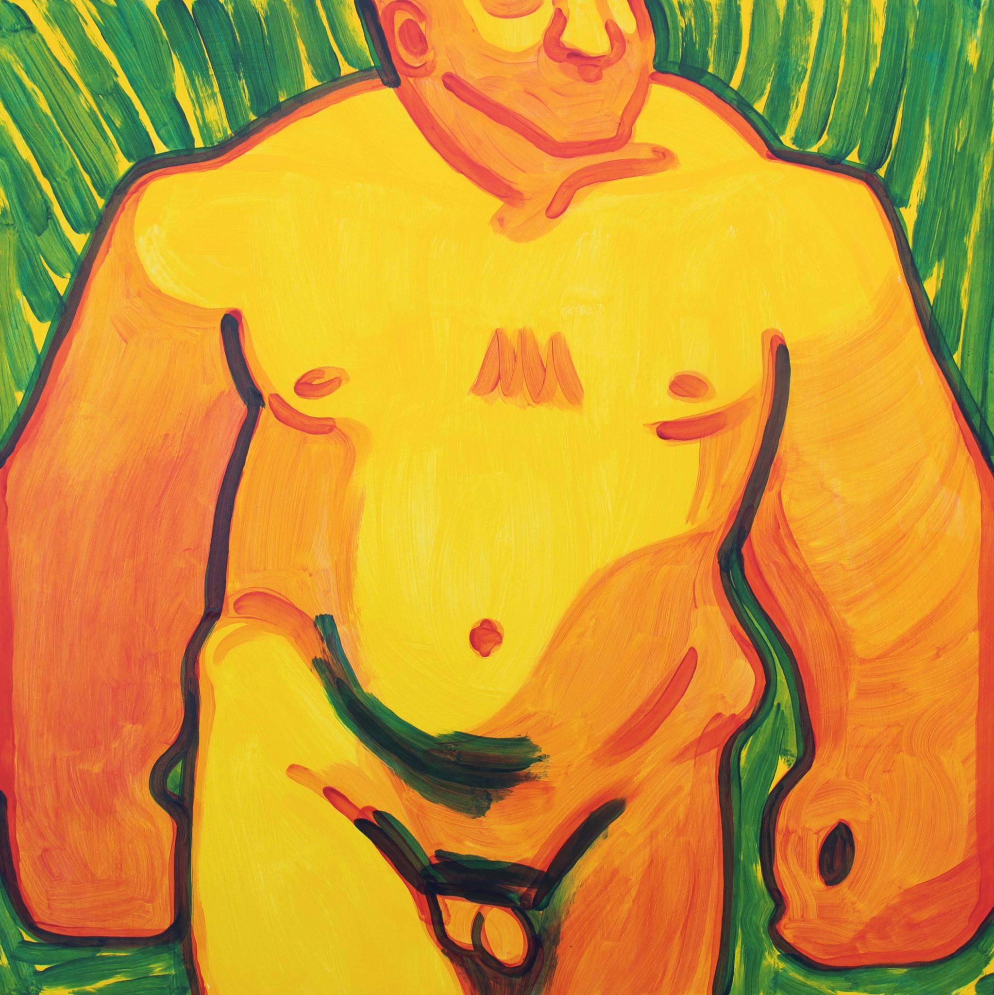 Arte contemporanea canadese di Christian Frederiksen - Gloria