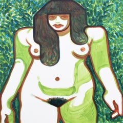 Canadian Contemporary Art by Christian Frederiksen - The Watcher