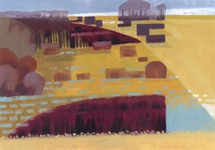 Art contemporain canadien par Christian Frederiksen - « Winter Flatness » ( Flatness d'hiver)
