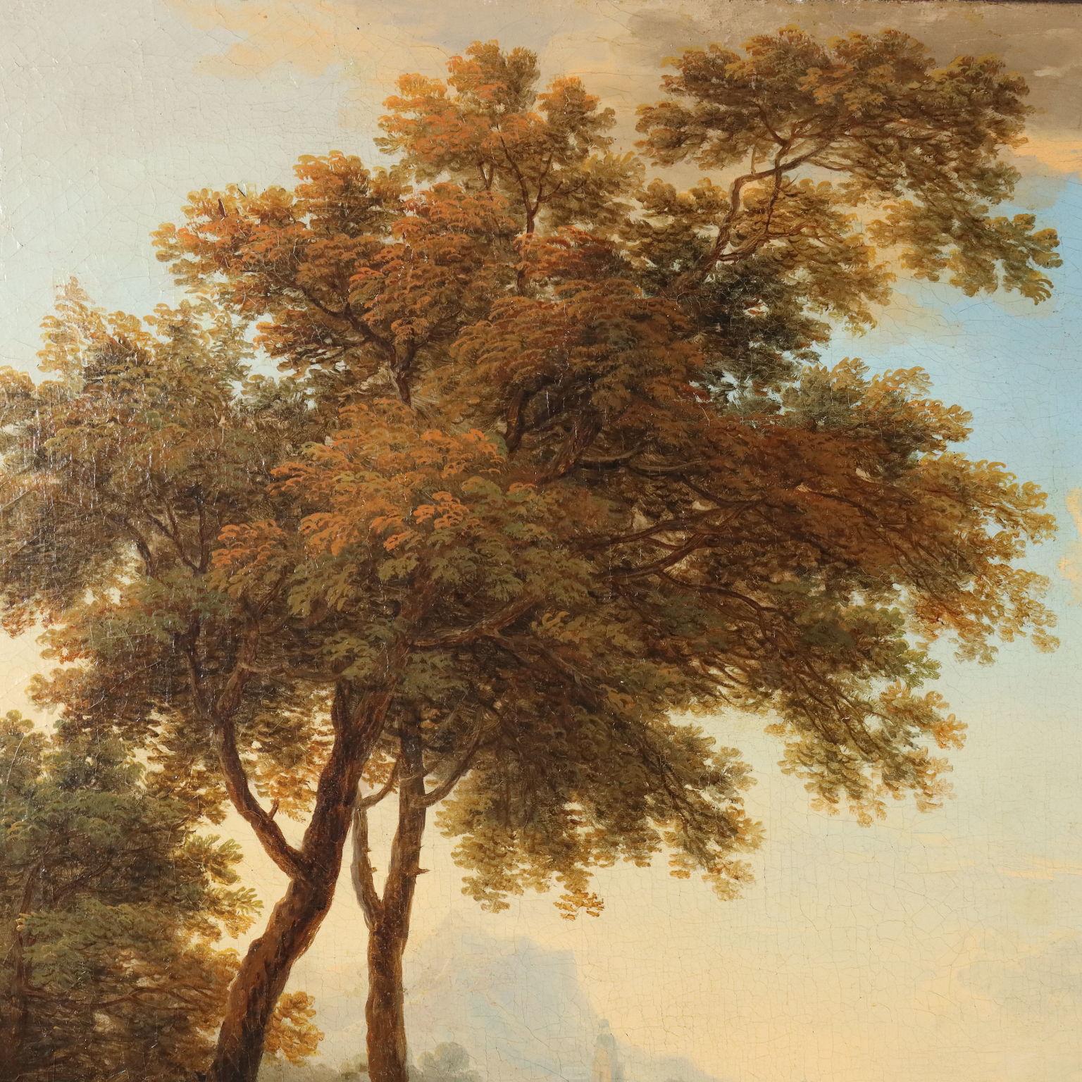 Öl auf Leinwand. Signiert 