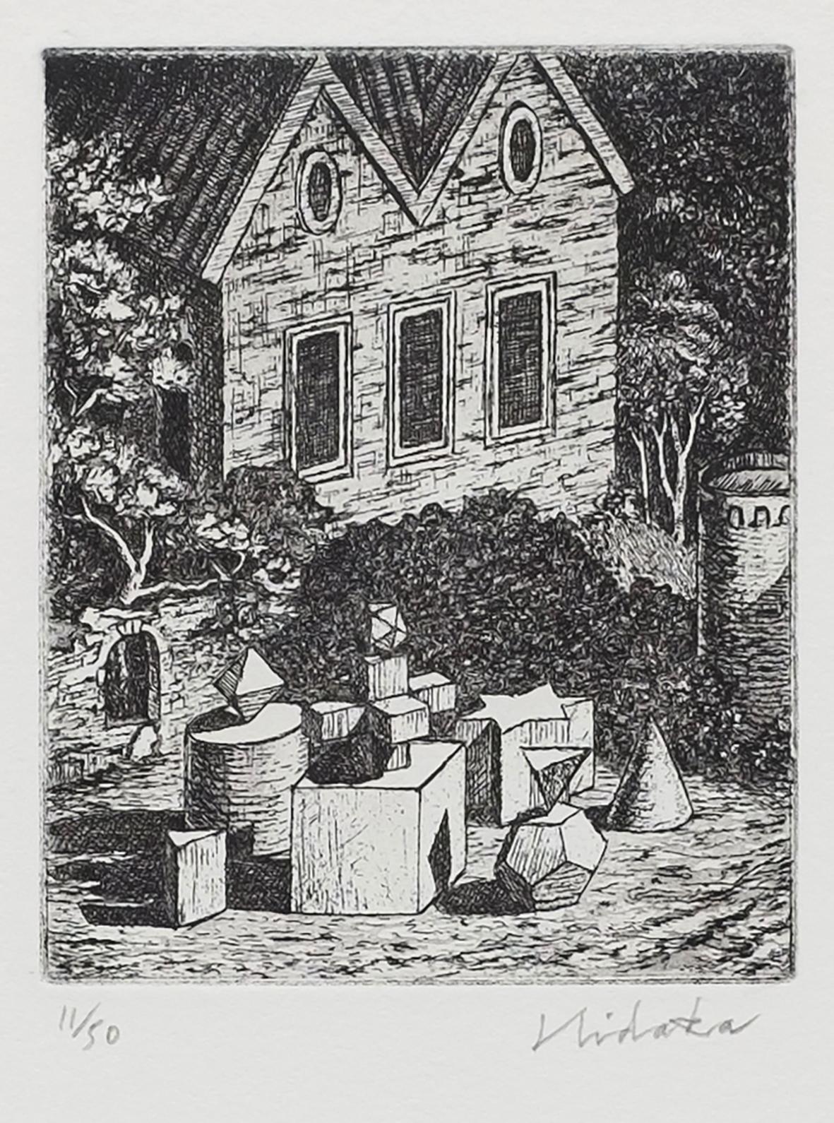 Der Garten – Print von Christian Hidaka