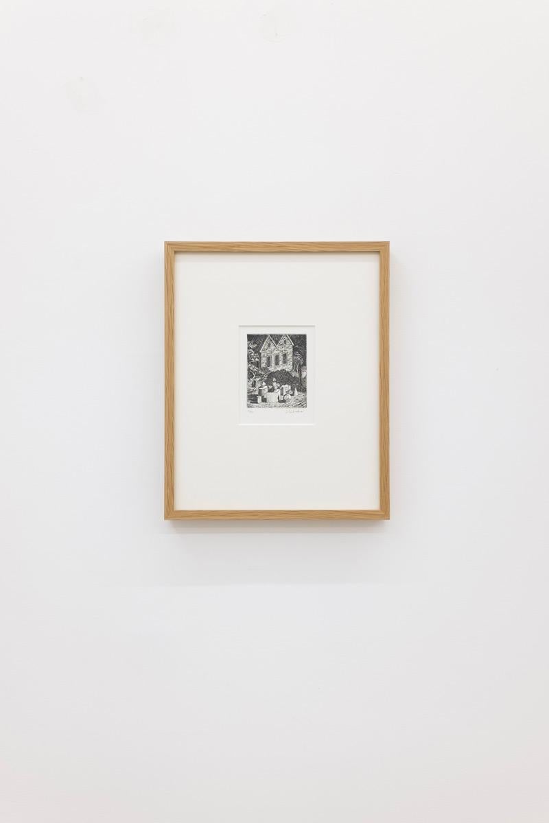 Der Garten (Zeitgenössisch), Print, von Christian Hidaka