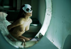 Tanoshi/Idami, Okurimono series, Tokyo- nude woman ritual color Japan transexual