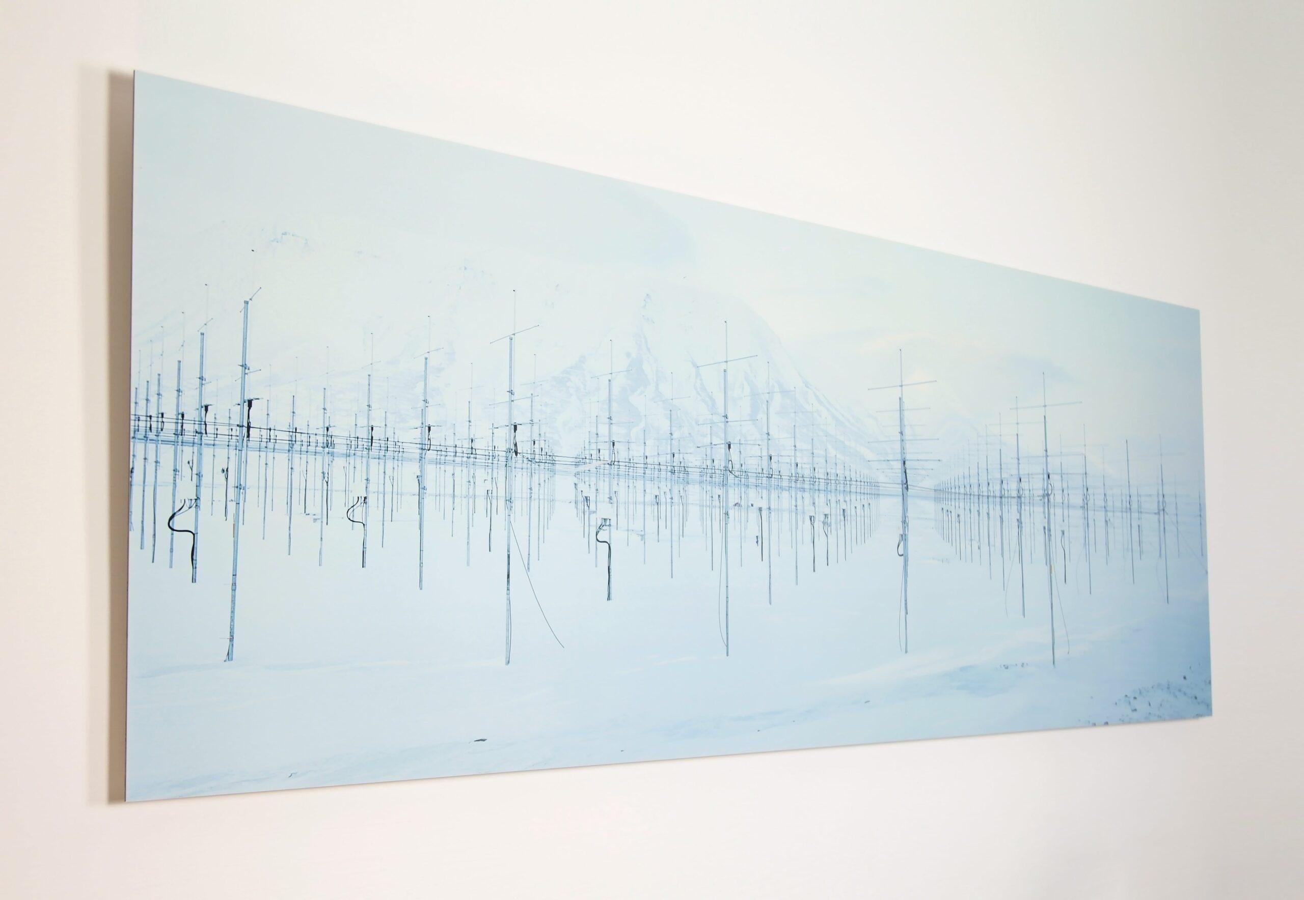 Antennaforest 2, Arctic Technology Spitsbergen par Christian Houge - Photographie en vente 6