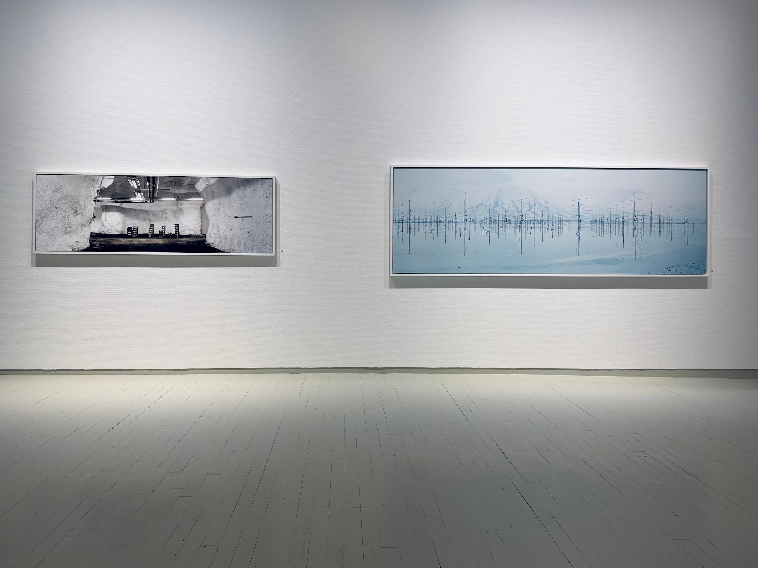 Antennaforest 2, Arctic Technology Spitsbergen par Christian Houge - Photographie en vente 7