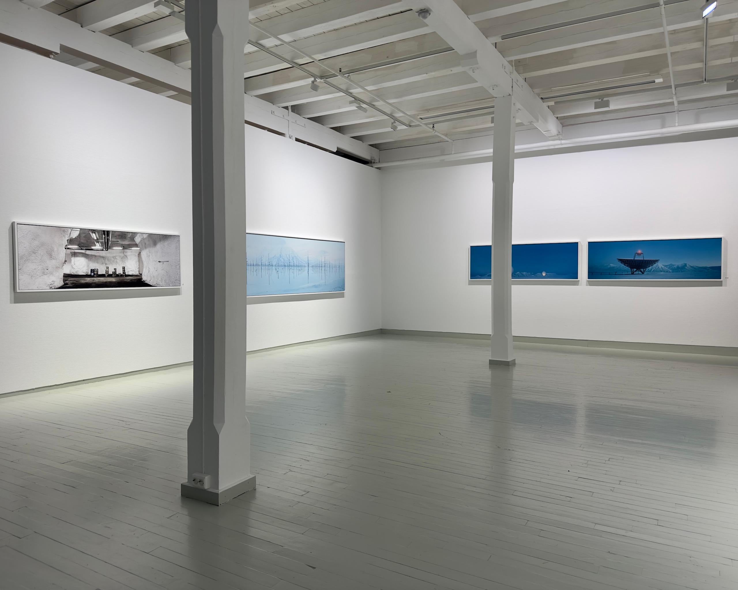 Antennaforest 2, Arctic Technology Spitsbergen par Christian Houge - Photographie en vente 8