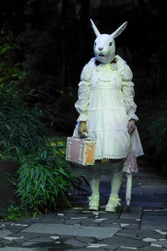 `Bunny Girl `,  Okurimono series, Tokyo- japan-fashion -harajuku-girl-color