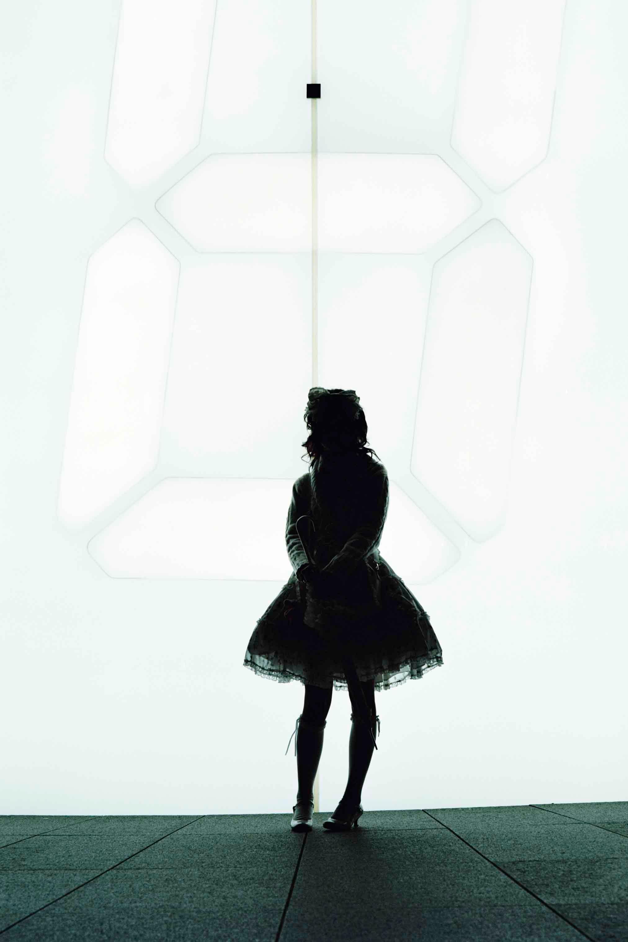 Nude Photograph de Christian Houge - Chica de Harjuku",  Serie Okurimono, Tokio- japan-fashion -harajuku-girl-color