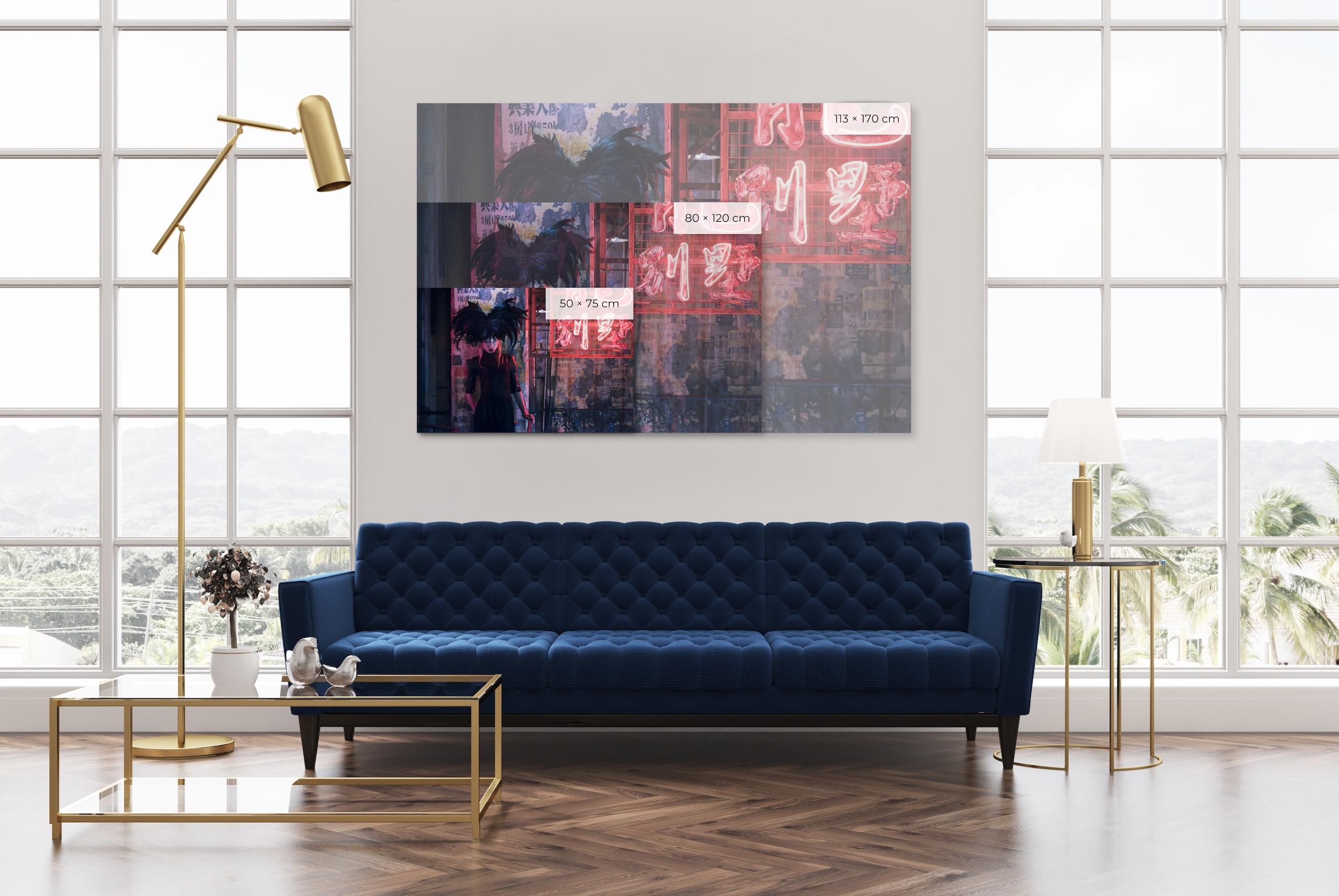 Keyla Karasu I, Okurimono de Christian Houge - Fotografía, mujer, Japón en venta 1