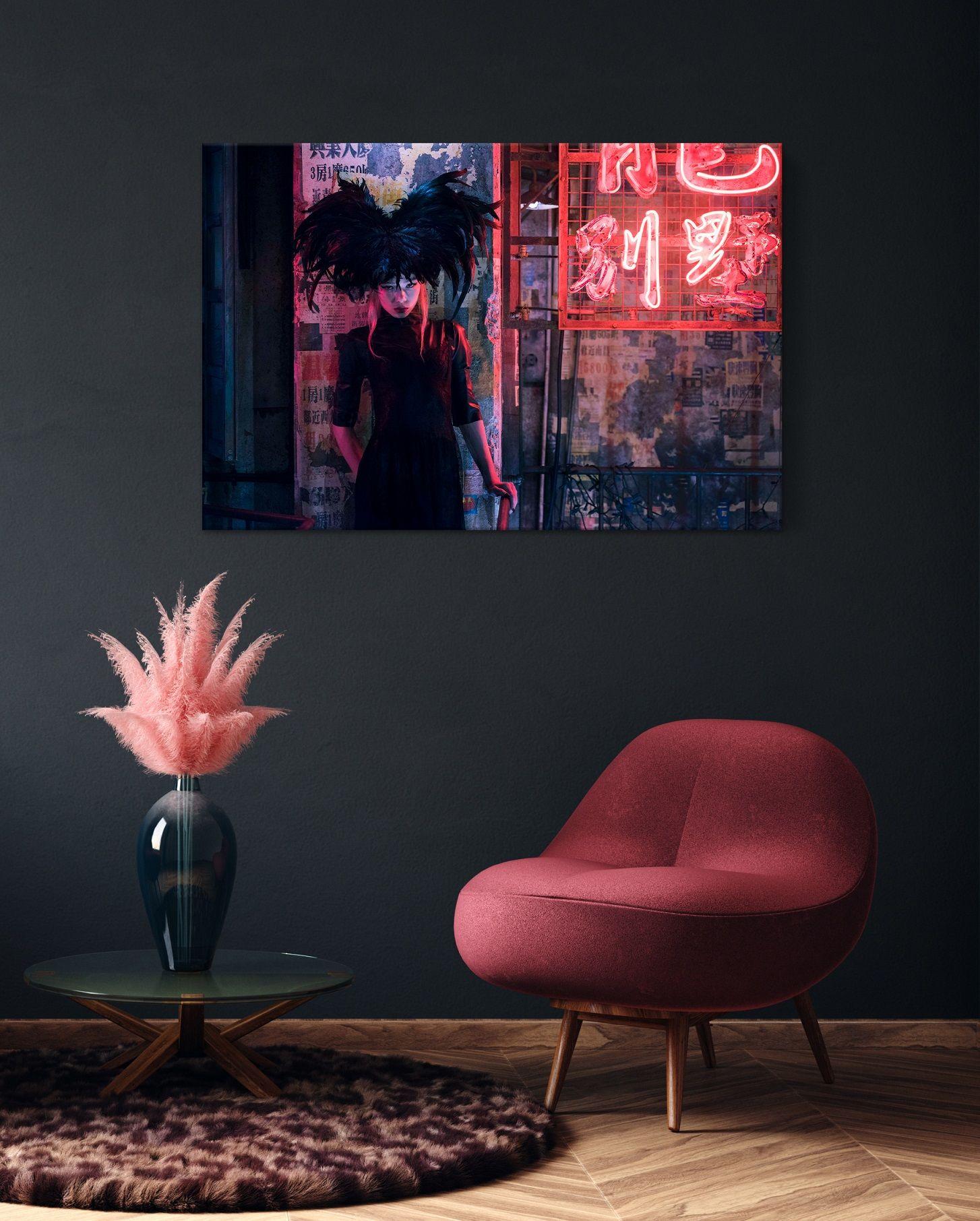 Keyla Karasu I, Okurimono de Christian Houge - Fotografía, mujer, Japón en venta 2