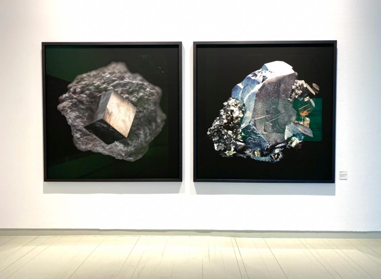`Pyrite Cube`, Oslo. Edition 3. - `In;Human Nature`  mineral rock nature jewel - Photograph by Christian Houge