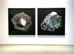 `Pyrite Cube`, Oslo. Edition 3. - `In;Human Nature`  mineral rock nature jewel