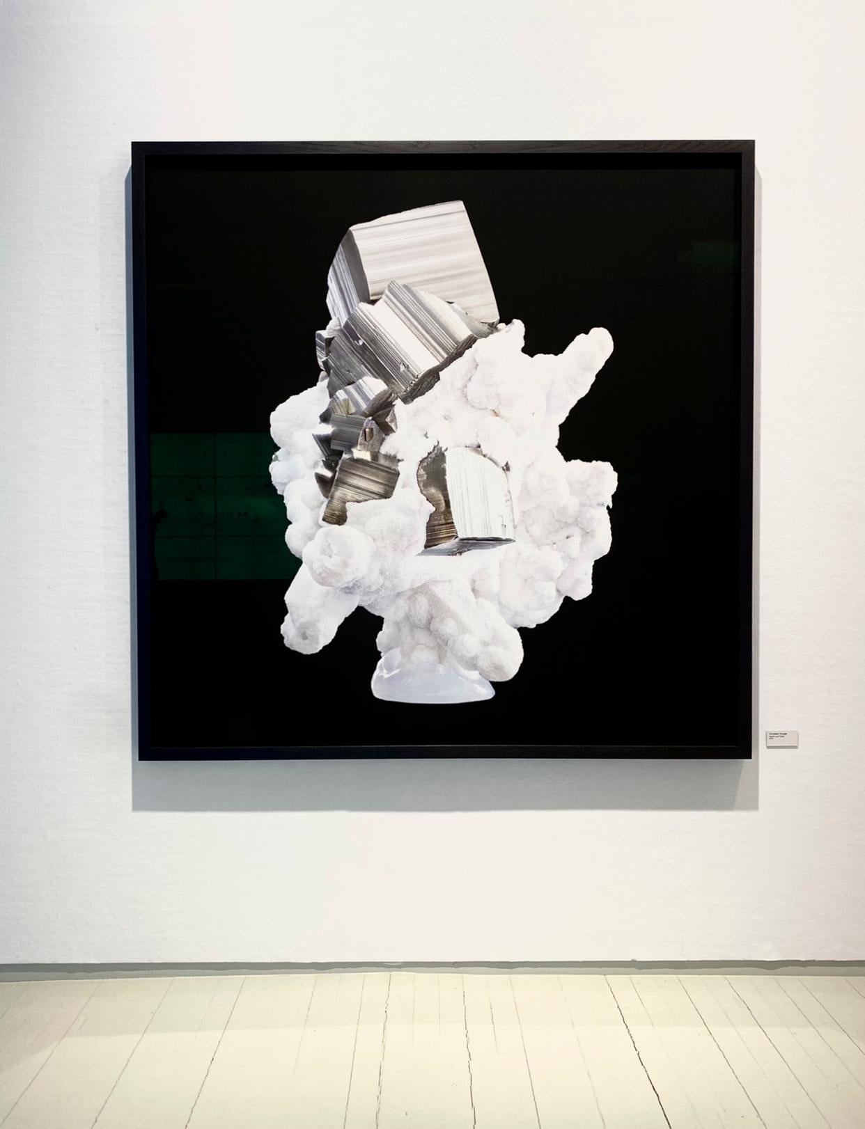 `Quarts and Pyrite`, Oslo. Edition of 3 - `In;Human Nature`- mineral rock nature - Photograph by Christian Houge