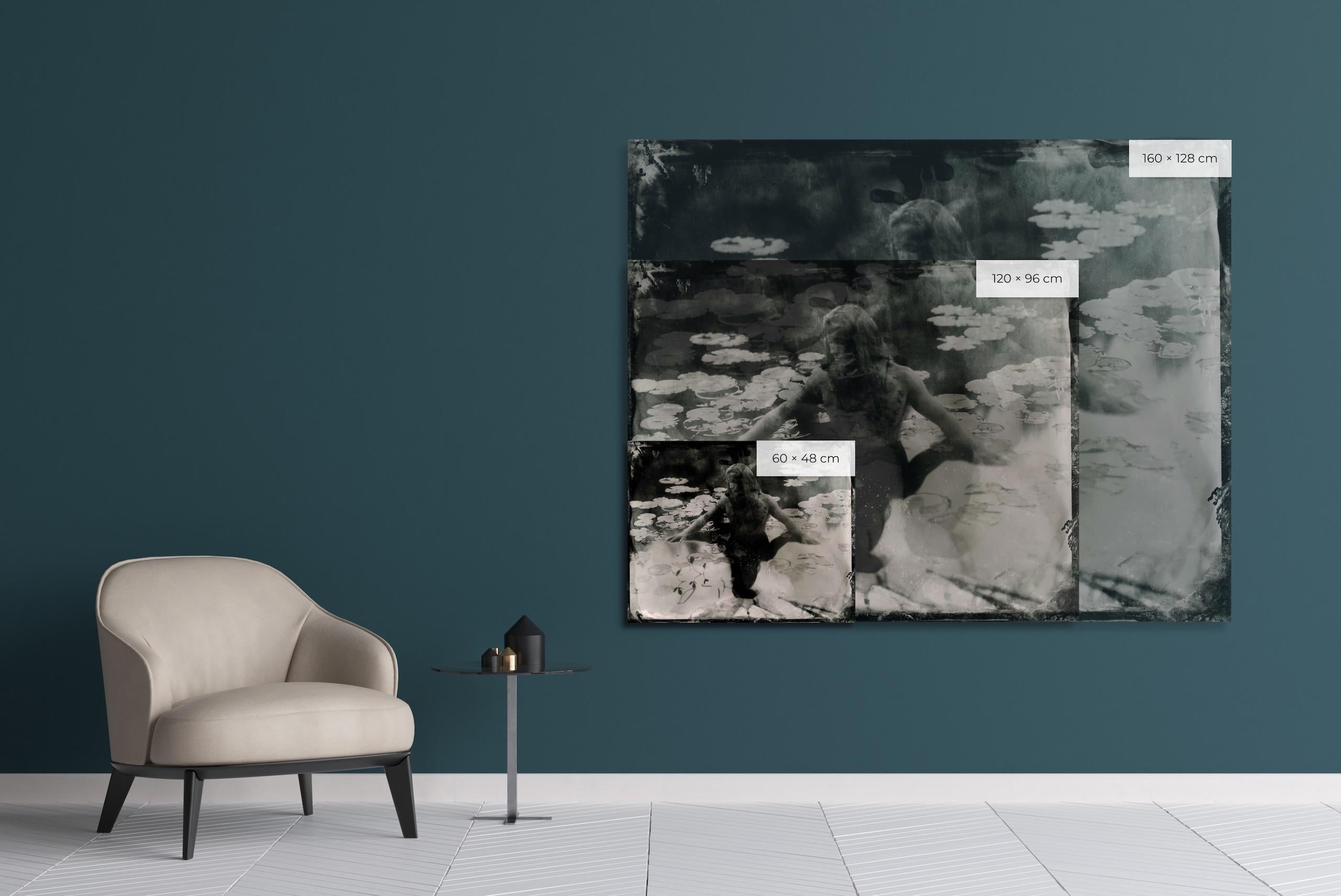 Réflexion, Gabba par Christian Houge - Photographie, noir et blanc, Norvège en vente 7