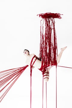  `Shibari 1`, Tokyo -from the series `Okurimono`  color Japan nude rope studio 
