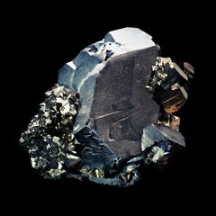 `Skeletal Galene`. Oslo. Edition of 3 - `In;Human Nature`  mineral rock nature 