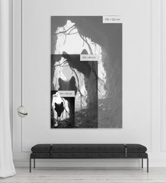 Untitled 13, Shadow Within, Norway/USA by Christian Houge - Photo, black&white