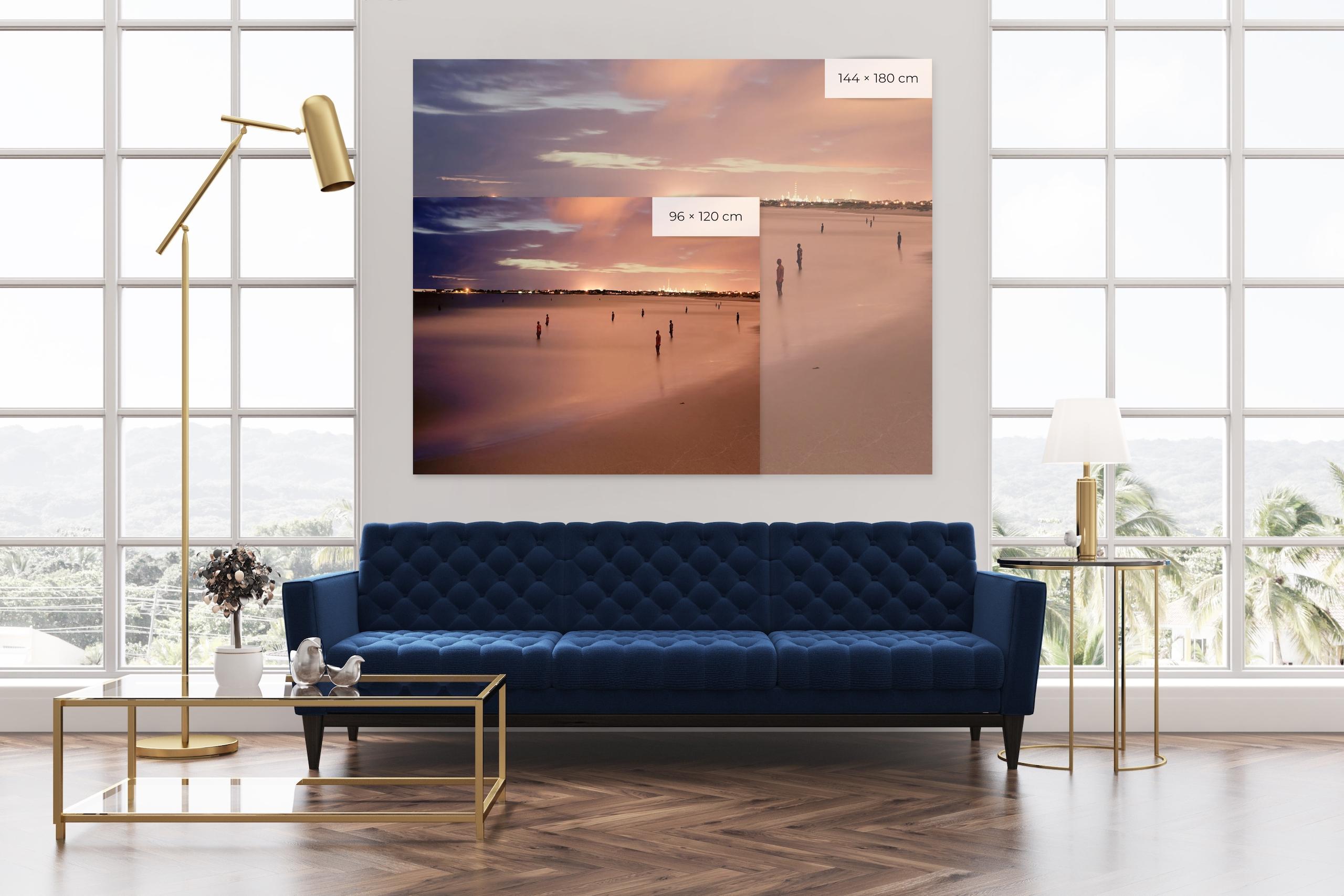 Untitled 6, Sola, Norvège par Christian Houge - Photographie, Norvège, mer, plage en vente 1