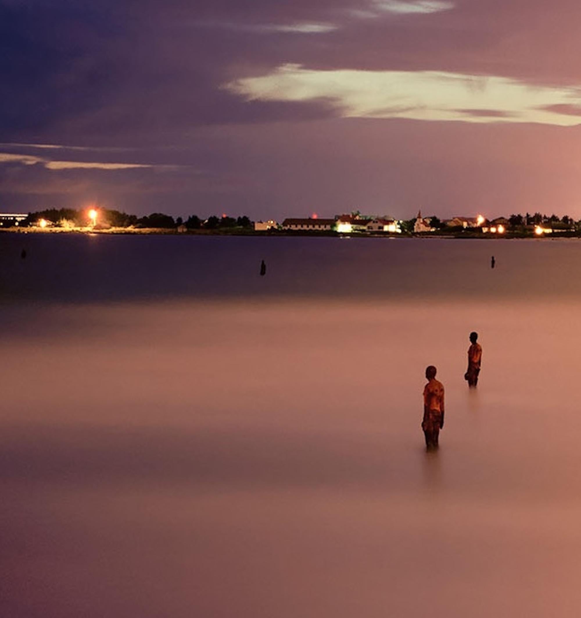 Untitled 6, Sola, Norvège par Christian Houge - Photographie, Norvège, mer, plage en vente 2